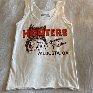 Hooters tank from Valdosta Georgia